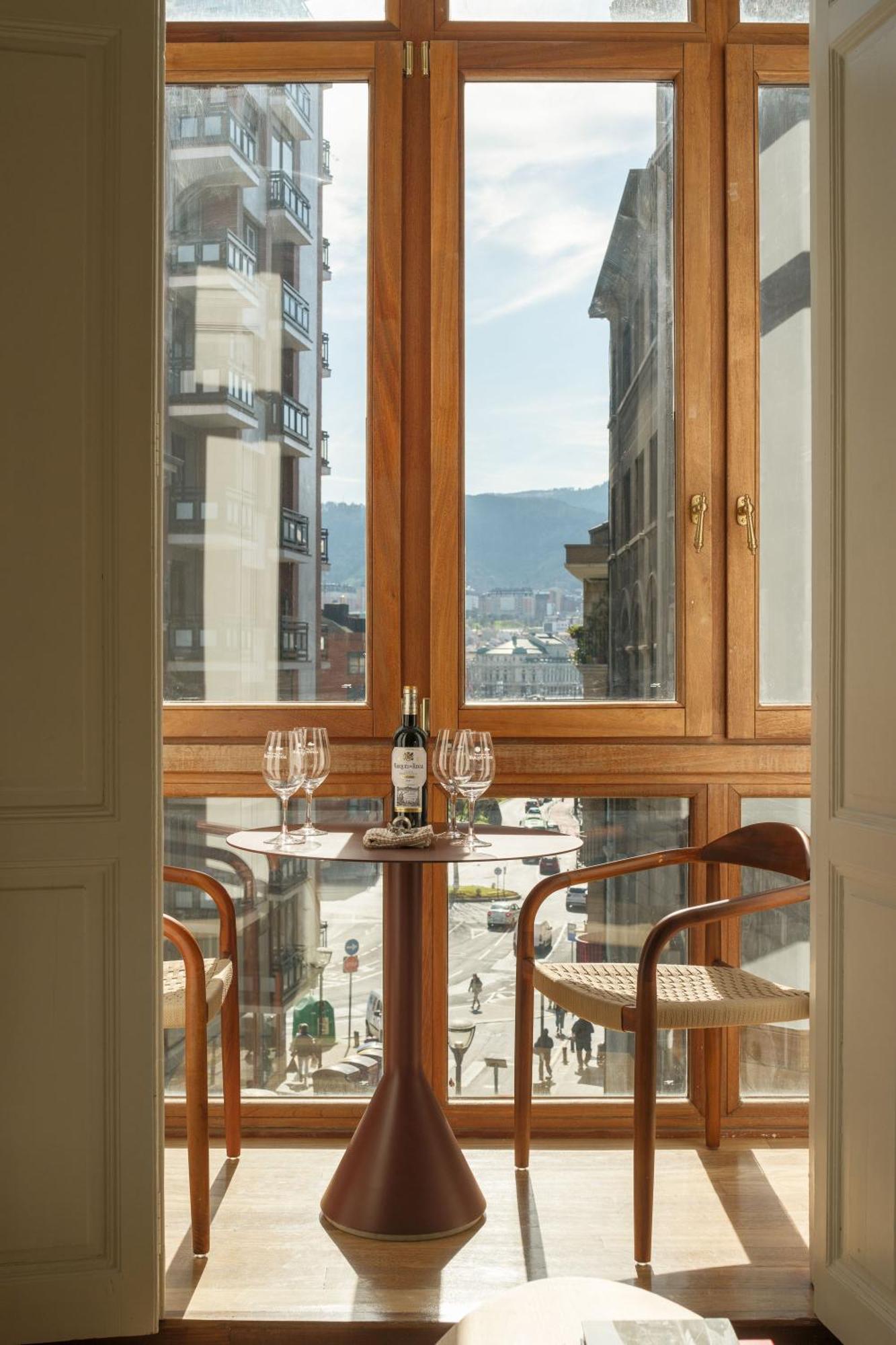 Monappart Cristo Historic Apartment With Parking 빌바오 외부 사진