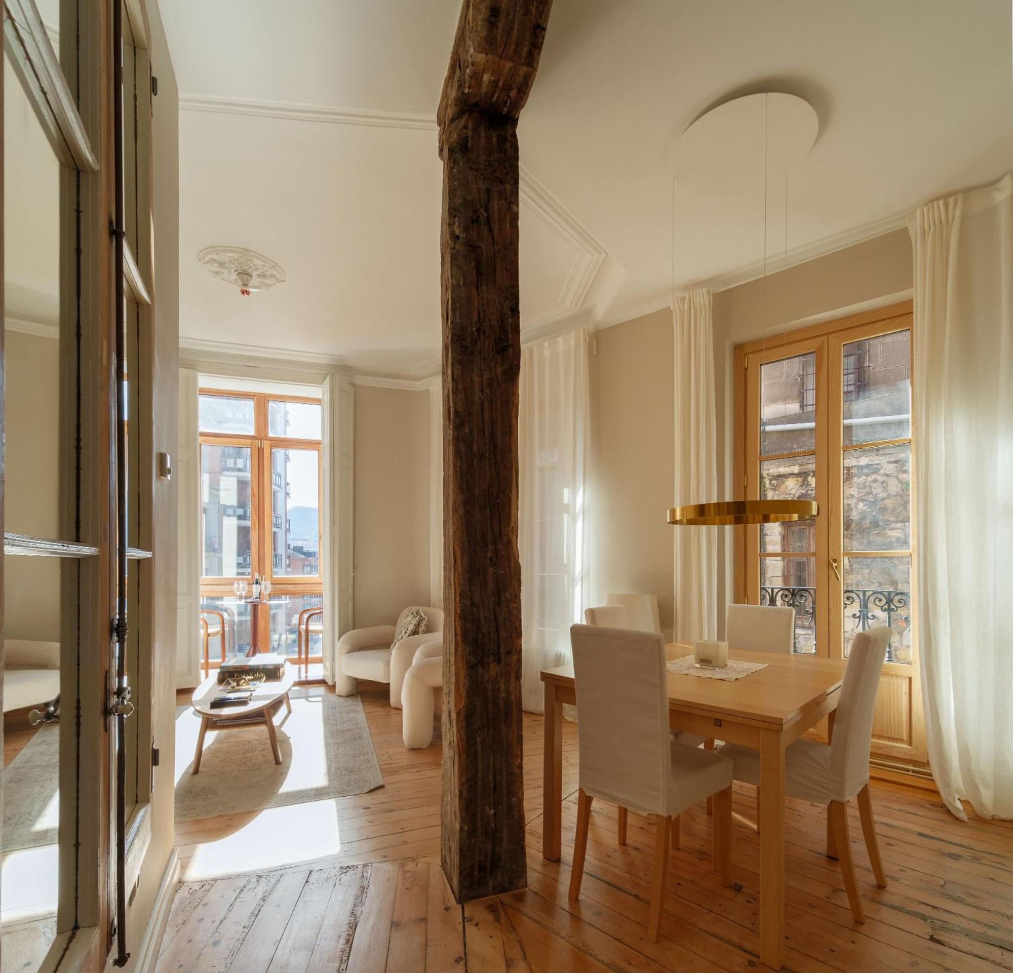 Monappart Cristo Historic Apartment With Parking 빌바오 외부 사진