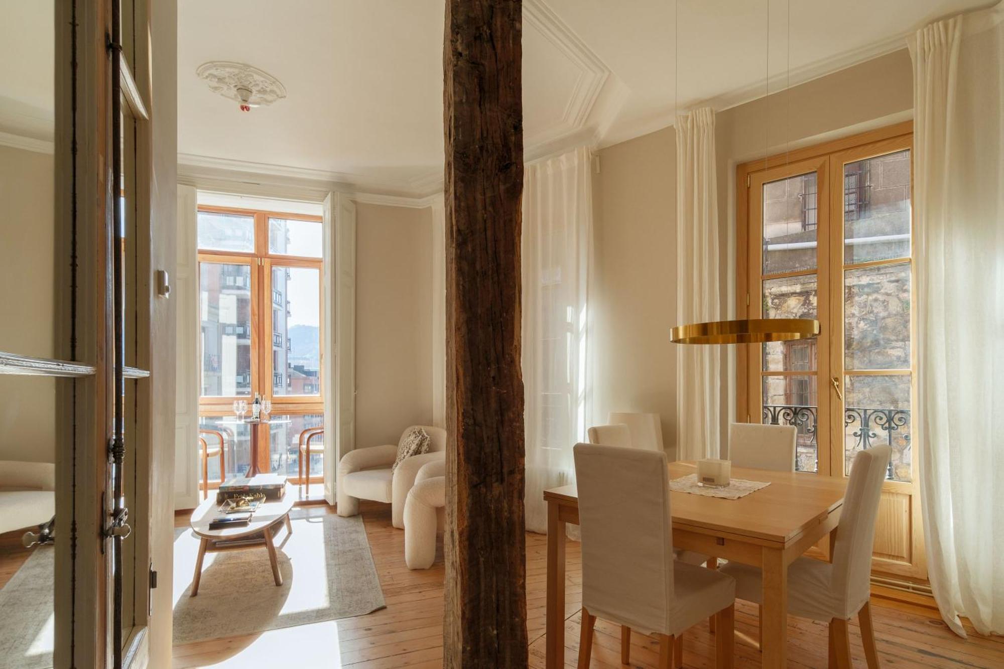 Monappart Cristo Historic Apartment With Parking 빌바오 외부 사진